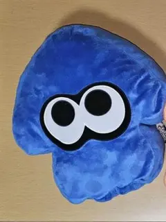 初代 スプラトゥーン　インクリング クッション ブルーのサムネイル