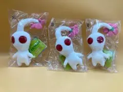 ピクミン　ALL STAR COLLECTION　PK09白ピクミン 3体セット