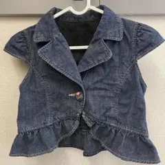 デイジーラバーズ ジージャン デニムジャケット キッズLLサイズ 135センチ