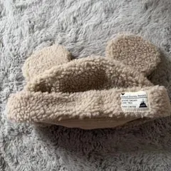 ディズニー　ボアキャップ