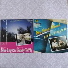 ２枚で　高中正義シングルレコード