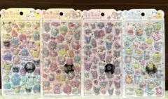 サンリオ うるちゅる POP SEAL サンリオ キャラクターズ4枚セット