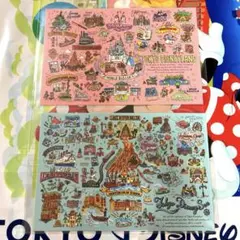 ディズニー　ポストカード❶