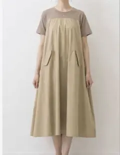 最終価格✨定価2万円✨ビアズリー コットン カットコンビフレア