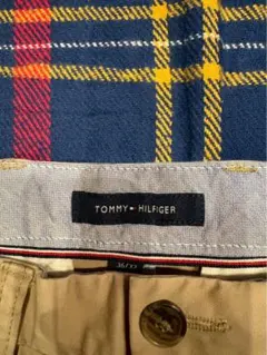 美品　TOMMY HILFIGER チノパン 36/32 ベージュ