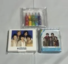 嵐　ペンセット＆絆創膏　君と僕の見ている風景/Beautiful　World