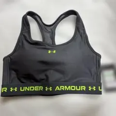 Under Armour スポーツブラ Lサイズ グレー