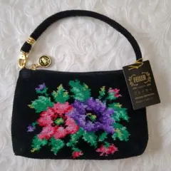 FEILER ポーチ 花柄