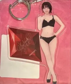 水卜さくら　アクリルキーホルダー　FANZAオンラインくじ