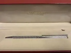 S.T. Dupont ボールペン シルバーのサムネイル