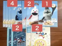 ローソン　パペットスンスン　クリアファイルセット