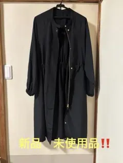 un dix corsスプリングロングコート