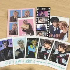 超特急 アロハ ミニフォト フィルムコマ風カード ハピチャン 純愛上等 トレカ