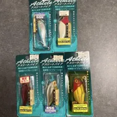 Jackson Athlete バイブレーション 5個セットのサムネイル