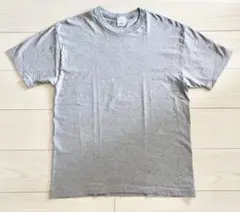 久米繊維　メンズ　Tシャツ　ライトグレー
