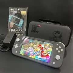 Switch Lite ブルー 箱付き マイクロSD128GB 本体 純正充電器 - メルカリ