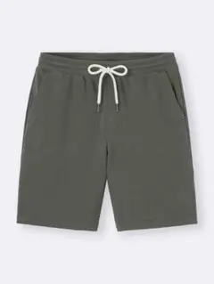 【新品未使用品】カーキ ハーフパンツ Lサイズ