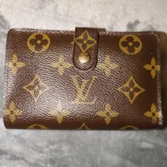休日セール　Louis Vuitton モノグラム 二つ折り財布　訳あり