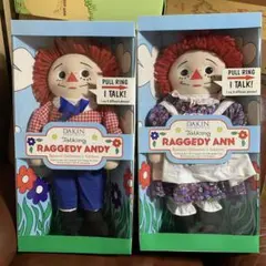 2025年最新】ラガディ アン＆アンディ DAKINの人気アイテム