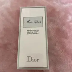 ミス ディオール シルキー ボディ ミスト 100ml