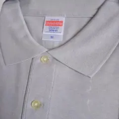 United Athle ポロシャツ 5050-01 XL ライトグレー