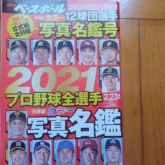 週刊ベースボール 2021年2月23日号 プロ野球全選手カラー写真名鑑