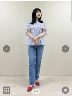 RED CARD TOMORROW LAND デニム 24