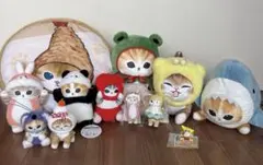 mofusand モフサンド まとめ売り　着ぐるみにゃんぬいぐるみ等12点セット