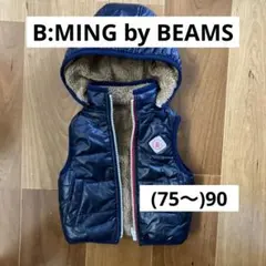 B:MING ボアダウンベストジャケット