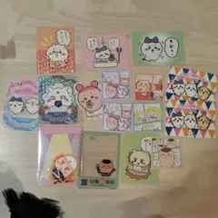 ちいかわシールまとめ