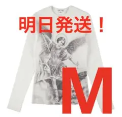 VALLAD サーマル　長袖カットソー　Mサイズ　ホワイト