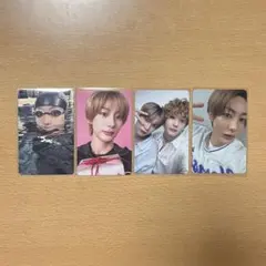 RIIZE アントン トレカ4枚セット