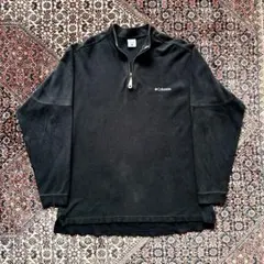 90s Columbia コロンビア ハーフジップ トレーナー スウェット XL