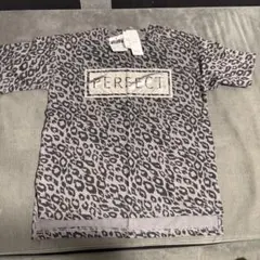 新品 LOCK HEAVEN ヒョウ柄 Tシャツ