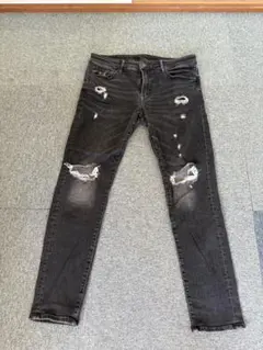 AMERICAN EAGLE スキニーデニム ブラック