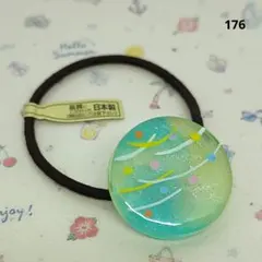 174〉水風船 ヨーヨー ヘアゴム(レジン) - メルカリ