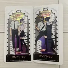 チェンソーマン レゼ デンジ きゃらくたぶるステッカーズ