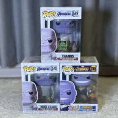 サノス フィギュア 3体セット アベンジャーズ