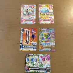 アイカツ カード 5枚セット