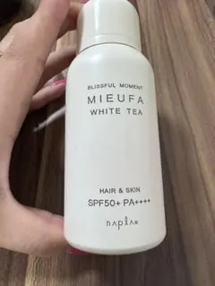 napla MIEUFA WHITE TEA SPF50+ PA++++のサムネイル
