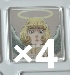 呪術廻戦 呪術廻戦展　 アクリルタイル 来栖華 天使 4個