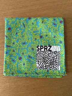 Keith Haring アートバンダナ