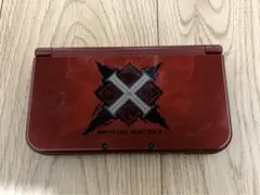 Nintendo　3DS LL　本体　モンスターハンターX