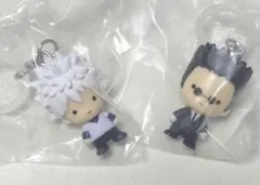 HUNTER×HUNTER めじるしアクセサリー　キルア　レオリオ