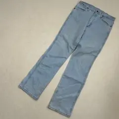 Wrangler デニムパンツ32x32 ライトブルー