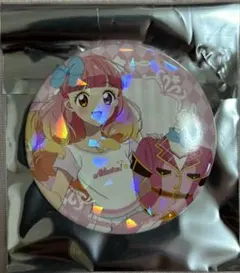 アイカツ 衣装展 ホログラム缶バッジ 虹野ゆめ 12個 アイカツ大衣装展 ホログラム缶バッジ 虹野ゆめ - メルカリ