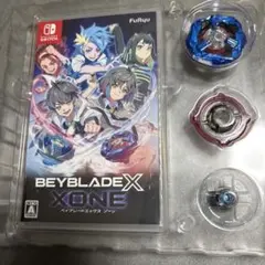中古 ベイブレードエックス XONE シノビナイフ付き