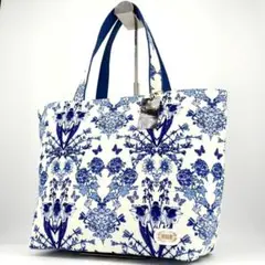 未使用品 タグ付き フェイラー ナイロン 花柄 トートバッグ