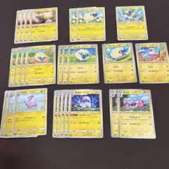 ポケモンカード　メリープ　モココ　まとめ売りのサムネイル