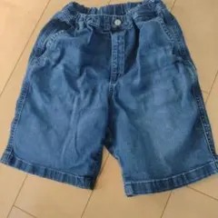 UNIQLO Kids デニムハーフパンツ 140
